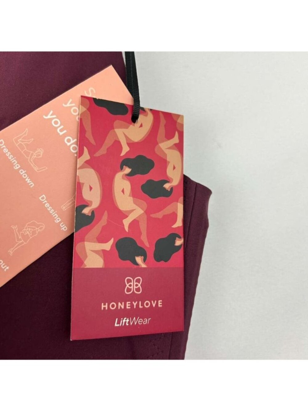 Honeylove Women's Size 1X Body Lift Wear Shapewear Lifting & Smoothing Tank NWT - Picture 10 of 16